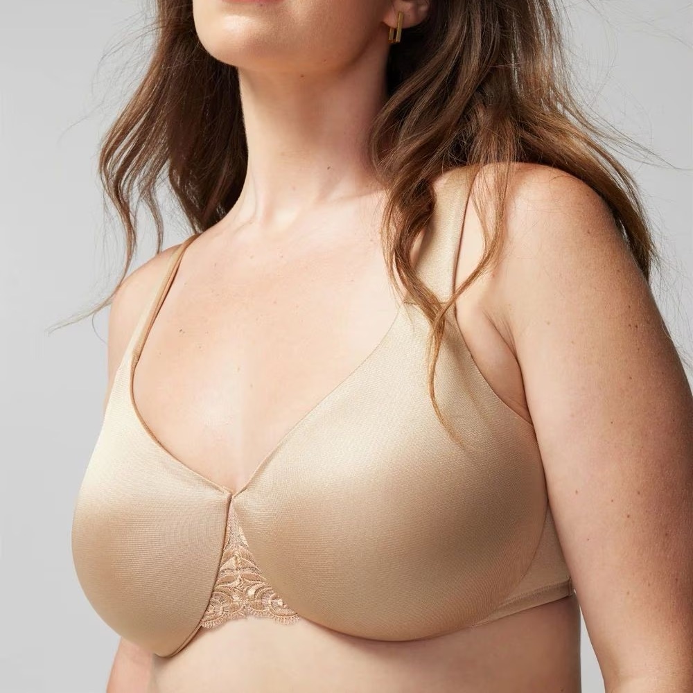 NWT Soma 3” Minimizer Bra - 36DD - Warm Amber